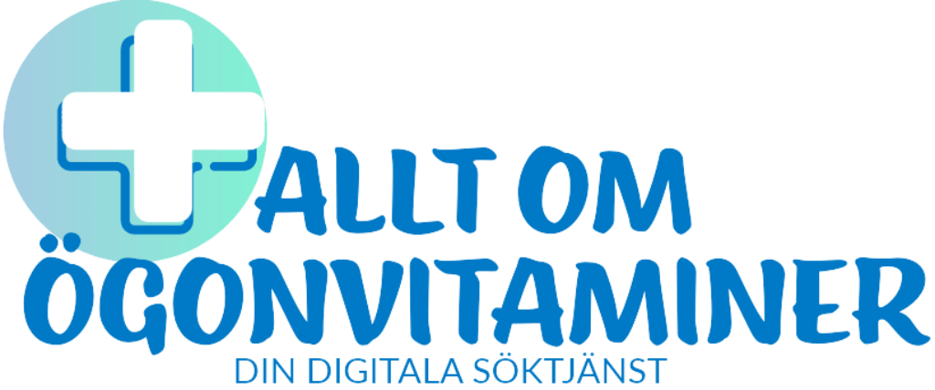 Logotyp för företaget allt om ögonvitaminer. Jämför ögonvitaminer & Kosttillskott.