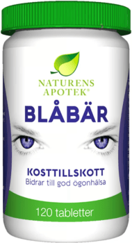 Naturens Apotek Blåbär