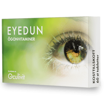 Eyedun Ögonvårds produkt hos prisjämförelse sidan Alltomögonvitaminer.se